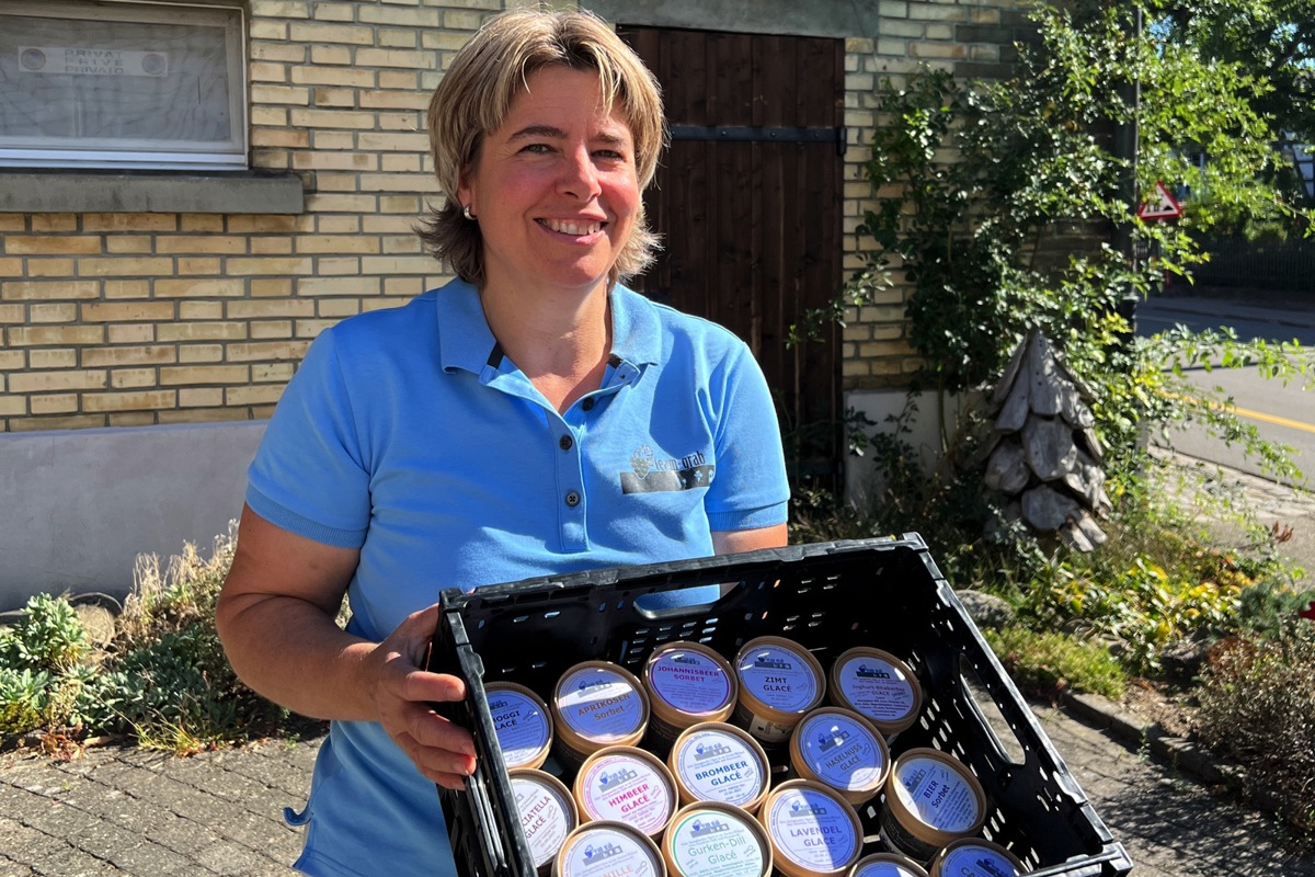Brigitte Grab vom Team-Grab setzt aus Vielfalt, Regionalität und natürliche Produkte.