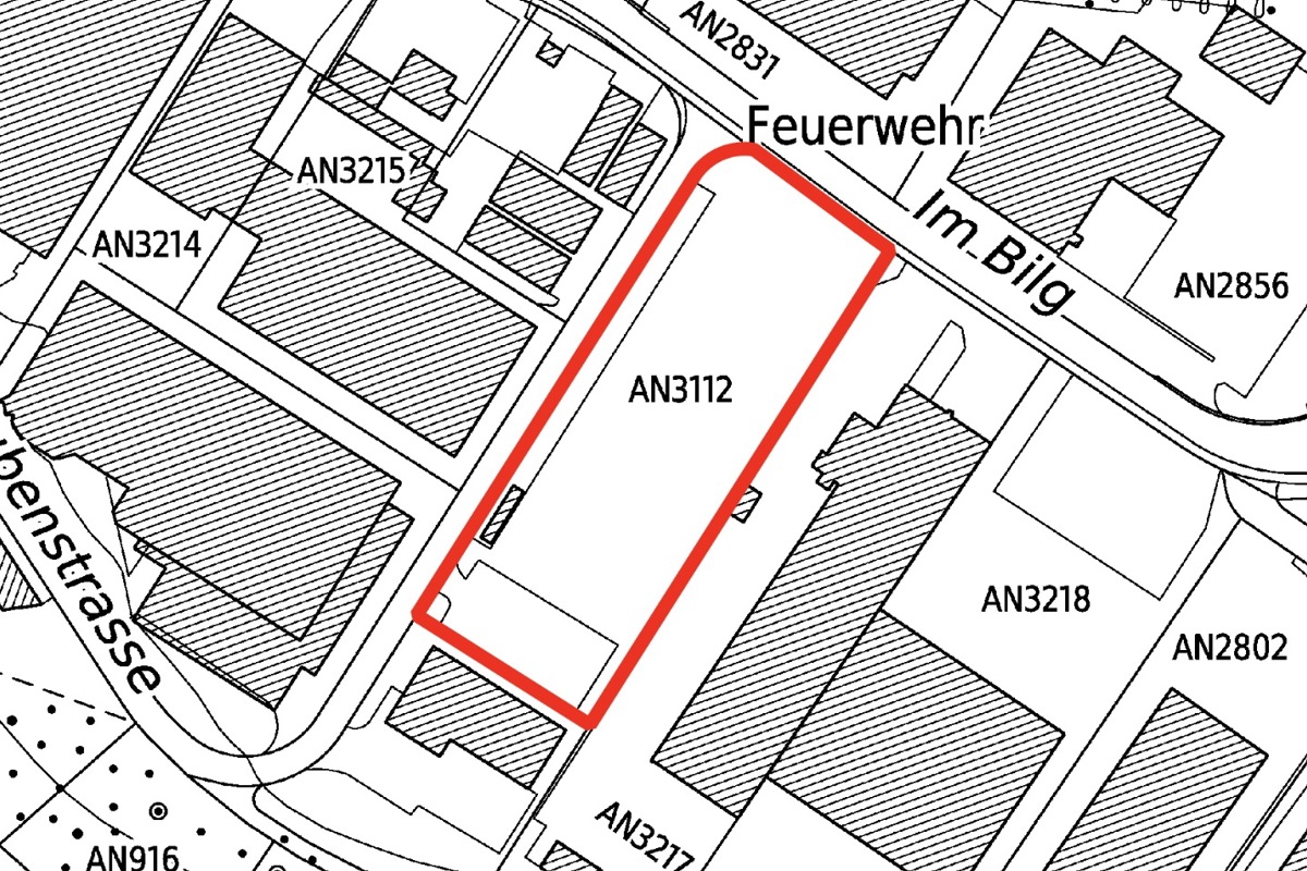 Online-Abfrage über den GIS-Browser.