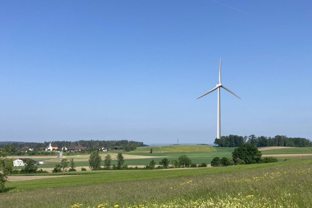 Diese Visualisierung hat der Gemeinderat an der Versammlung gezeigt. Sie lässt die Grössenverhältnisse erahnen.