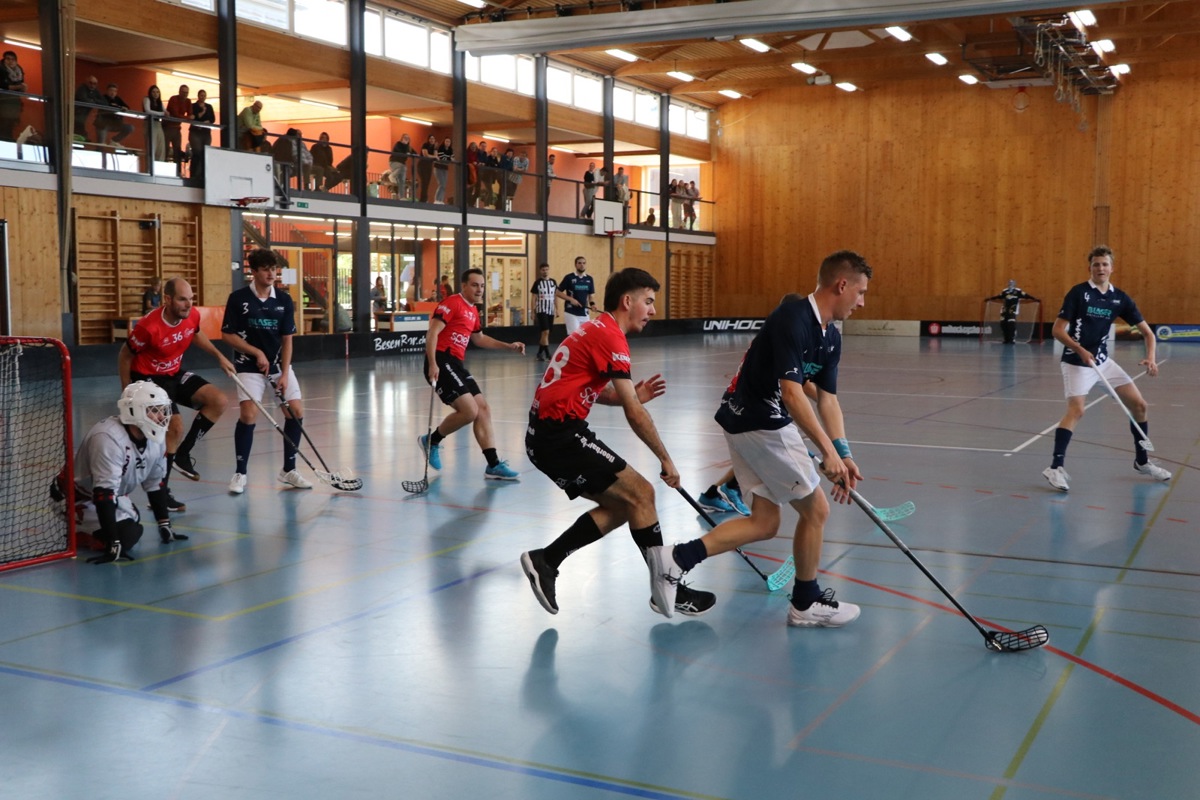 Der UHC Wyland nimmt zwei Punkte aus der Heimrunde zum Auftakt der 3.-Liga-Grossfeld-Saison mit.