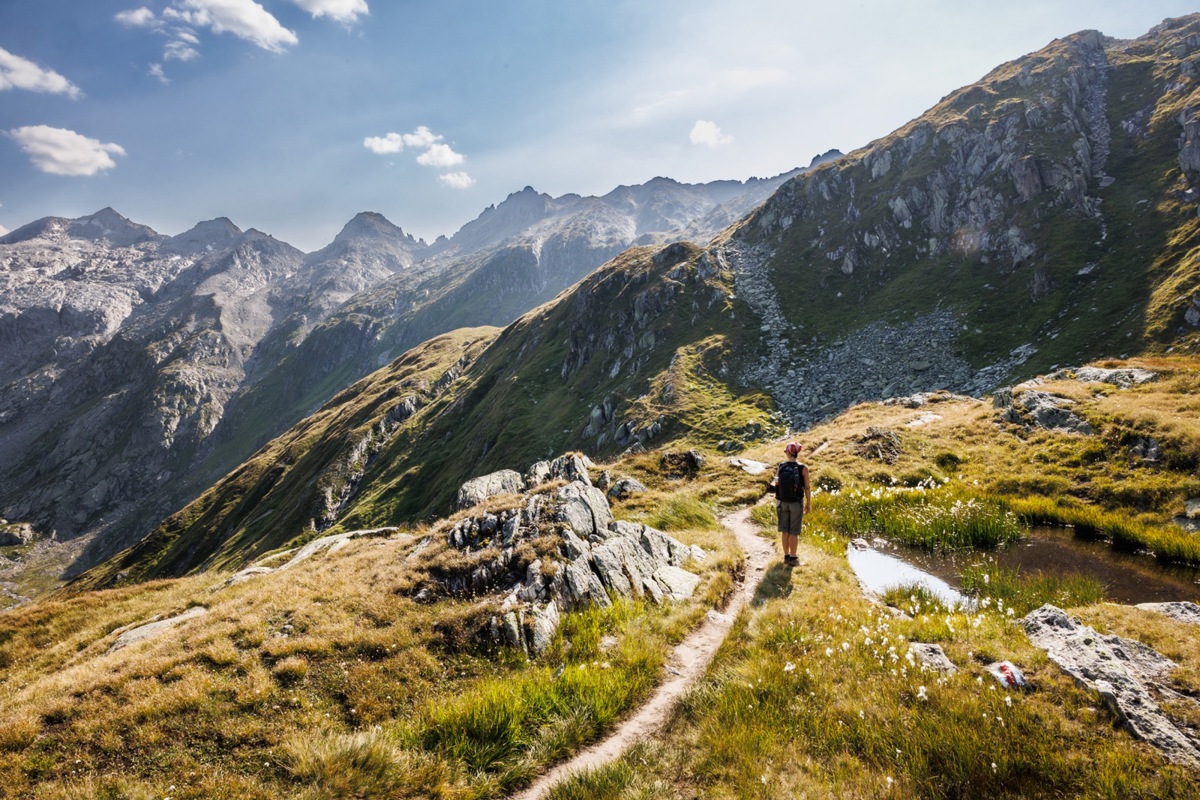 Die Gotthardregion (Bild) wird in diesem Jahr ebenso bewandert wie das Weinland, die Westschweiz oder die Stadt Zürich.