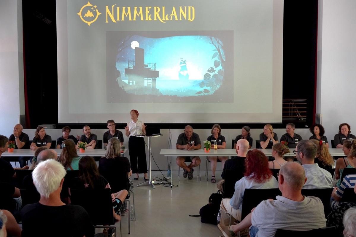 Schon mehr als ein Jahr vor der Premiere konnte das geplante Freilichtspiel einen Saal füllen – am Infoanlass für interessierte Mitwirkende.