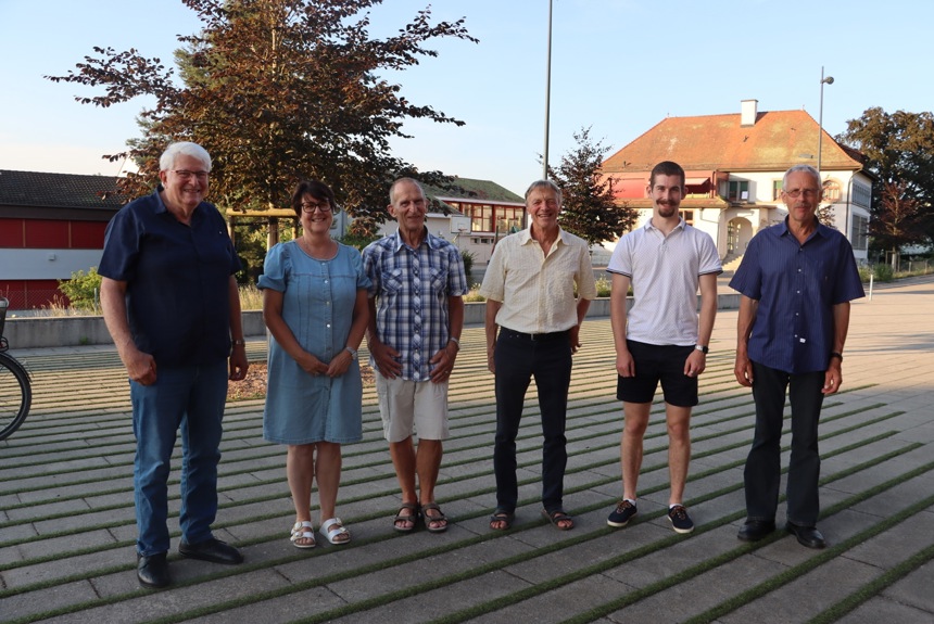 3006 3 Ortsmuseum Buch Neuer Vorstand6
