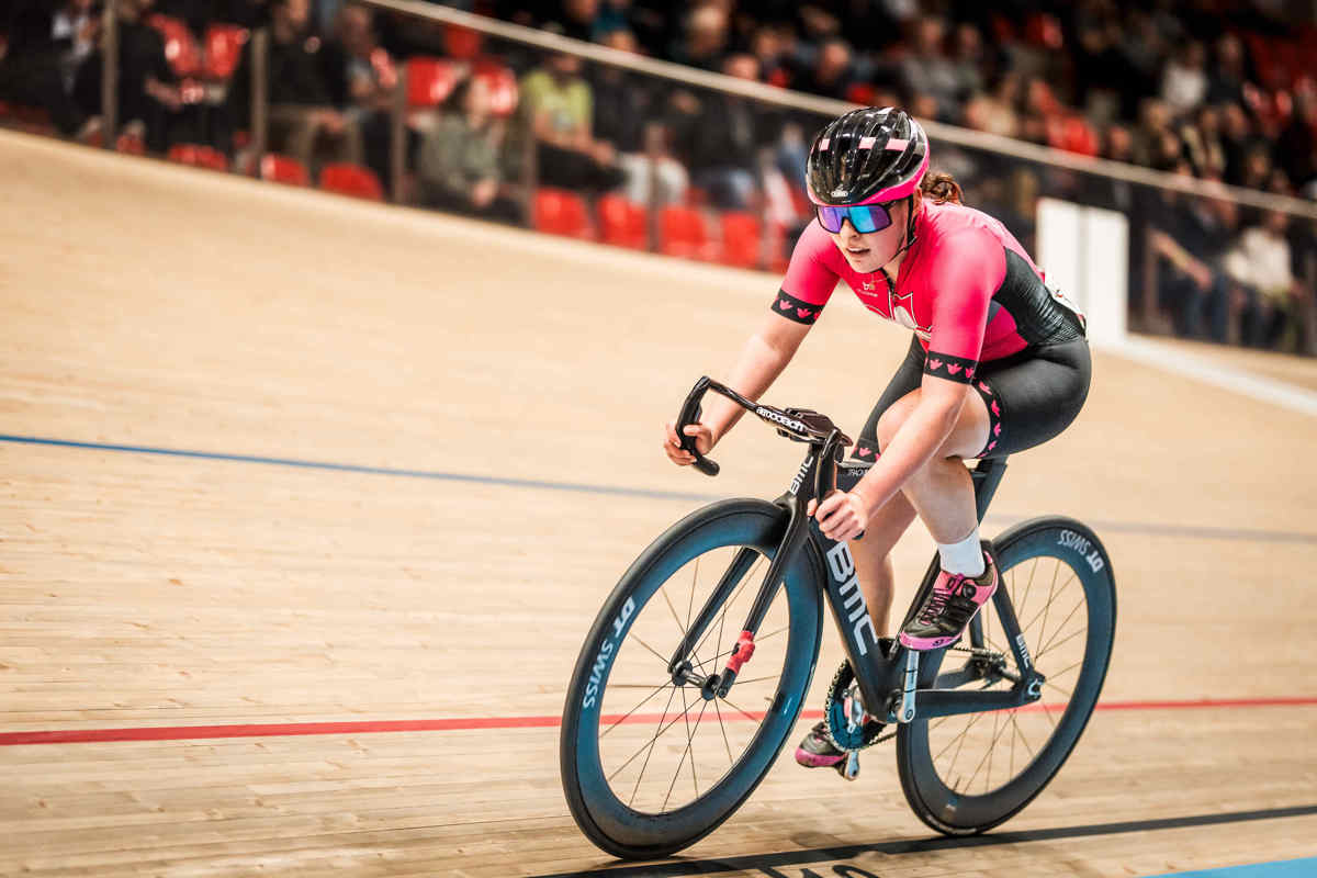 Selina Witzig kann auf ein erfolgreiches Rennen zurückblicken.