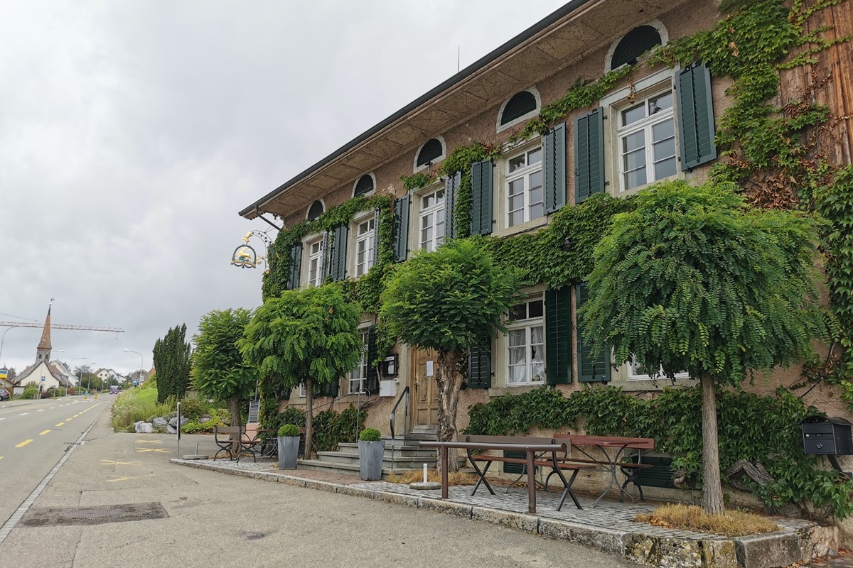 Zurzeit ist der Gasthof Hirschen geschlossen. Das soll sich aber bald wieder ändern.