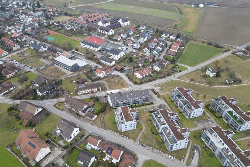 2312 9 Ossingen Zentrum Mit Schulen Msa13