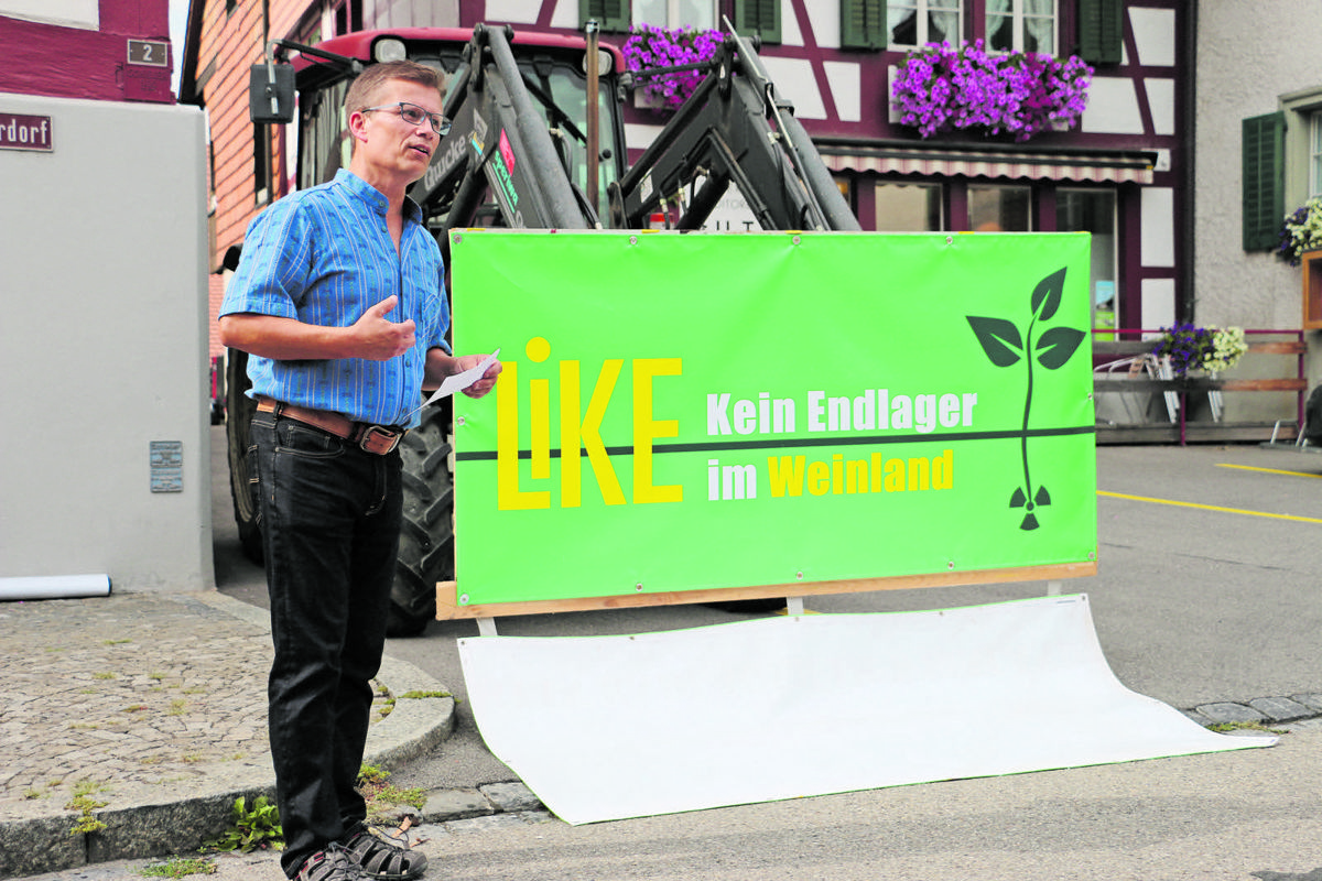 Jürg Rasi und seine Mitstreiter haben bewusst Grün als dominante Farbe auch für ihr neues Logo ausgewählt.