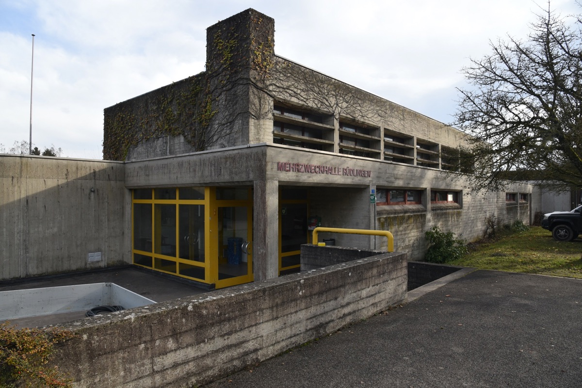 Der Bau aus Sichtbeton aus den 1970er-Jahren ist erhaltenswürdig und soll neu genutzt werden.