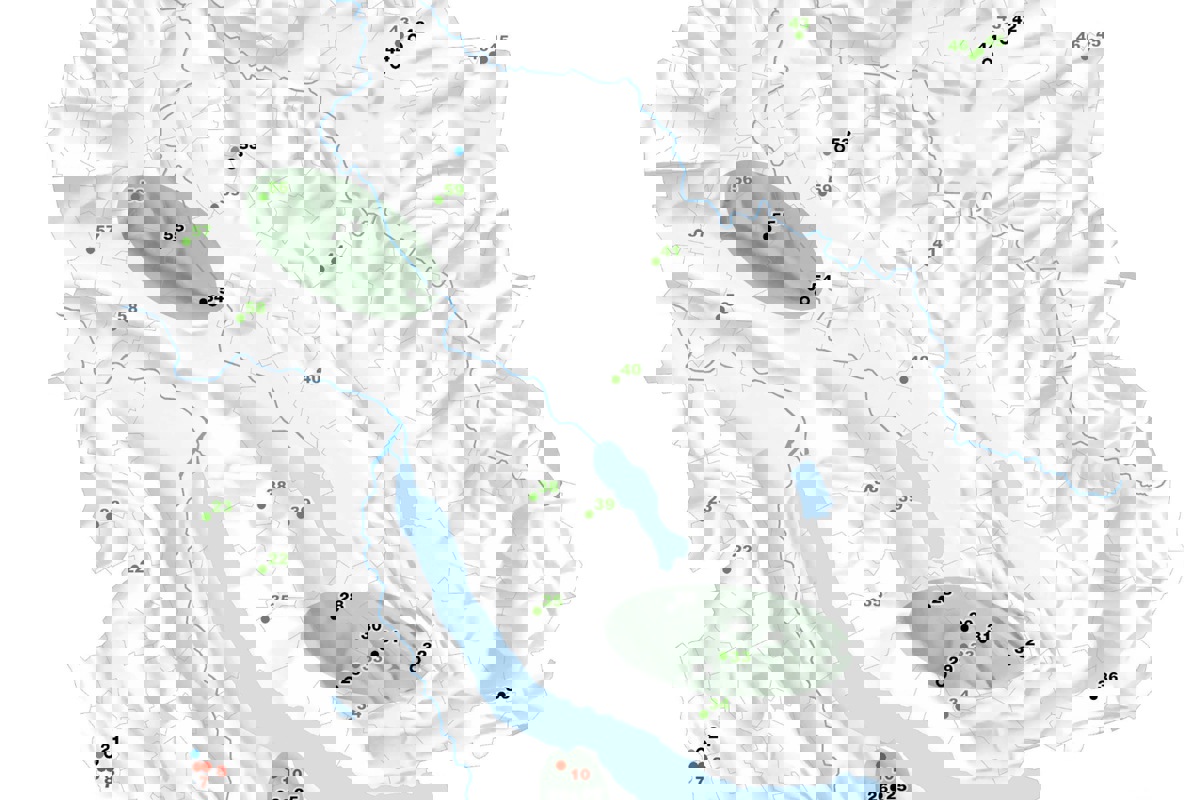 Wo der Regierungsrat Deponien plant.