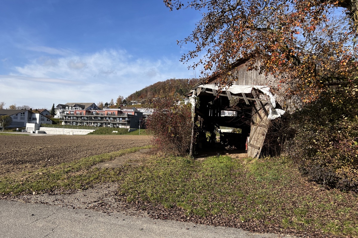 Beim Hofacker stehen noch 18 000 Quadratmeter erschlossenes Bauland zur Verfügung. Geplant sind zurzeit aber noch keine Bauten.