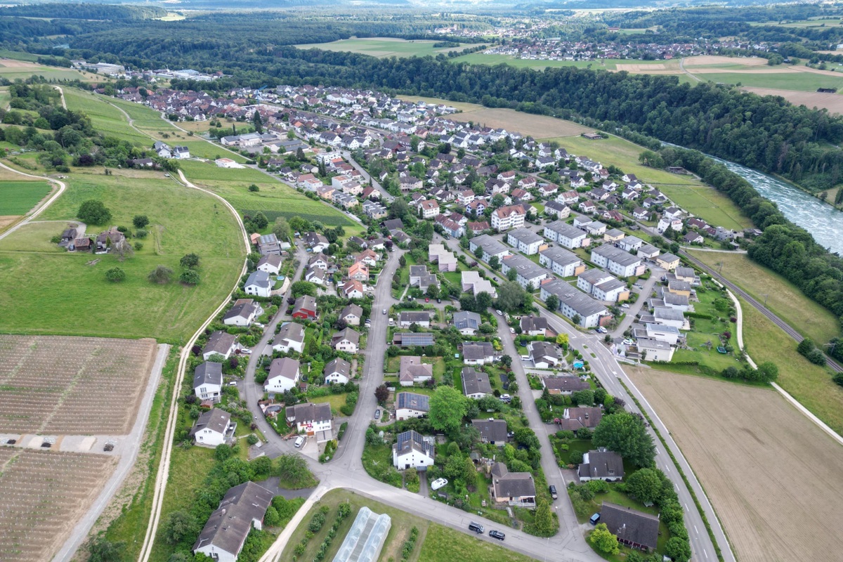 Dachsen verfügt über ein beachtliches Ener­gie­­­­potenzial im Grundwasser – doch die Voraussetzungen für einen grossen Kälteverbund fehlen.