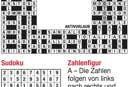 Ausgabe vom Dienstag, 2. September.