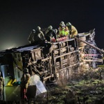 0302 7 Feuerwehr Weeze Szenario Busungklueck Hilfe Fuer Ueber Hundert Verletzte Zvg9