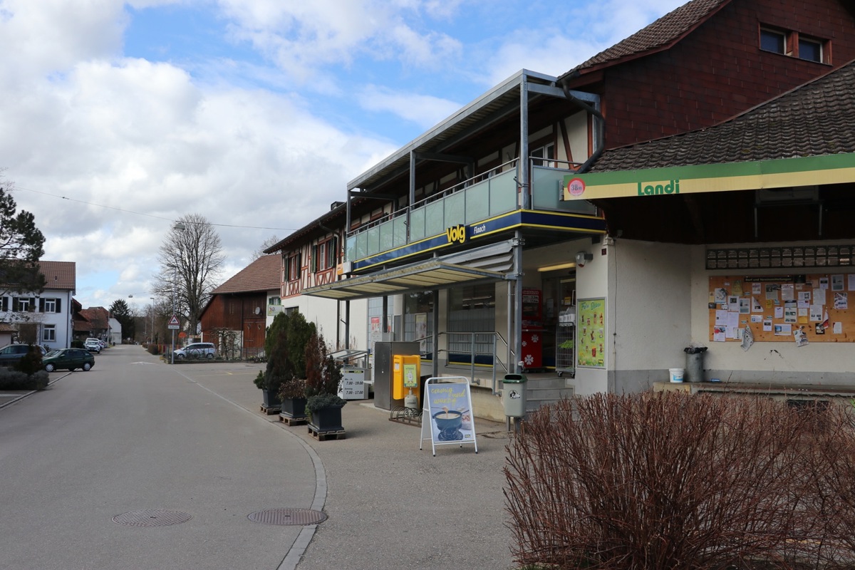 Der Volg-Laden an der Webergasse bleibt vom 14. bis 22. März geschlossen.