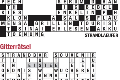 Ausgabe vom Freitag, 18. Juli. Teil 1.