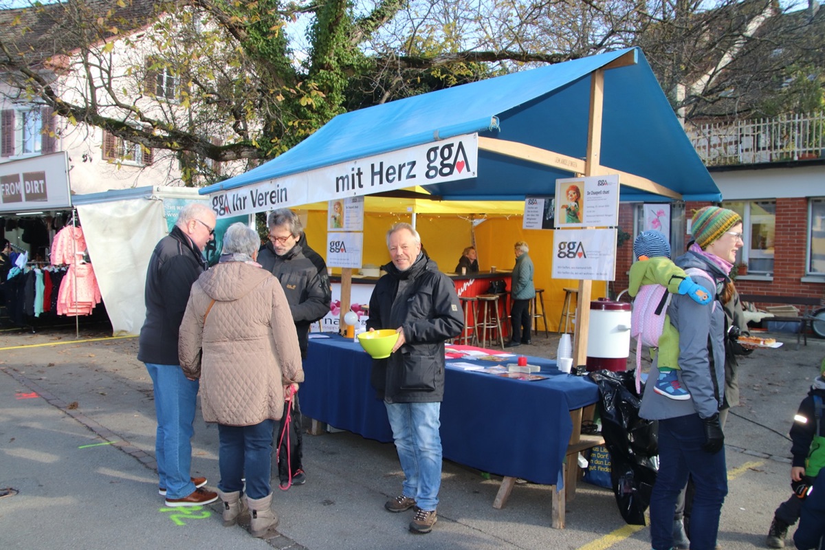 Die GGA will am nächsten Andelfinger Jahrmarkt wieder auf sich aufmerksam machen – und Mitglieder werben.