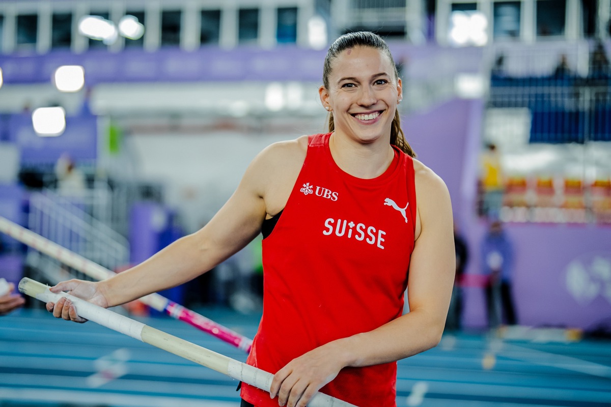 Angelica Moser hat aufgrund von Verletzungen fast die ganze Hallensaison verpasst. Doch die Zeit reichte: Sie wird die Schweiz an der WM in Polen vertreten.