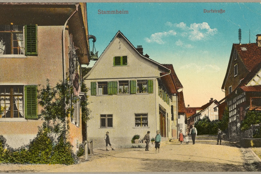 0511 7 Stammheim 1920 ETH Bildarchiv25