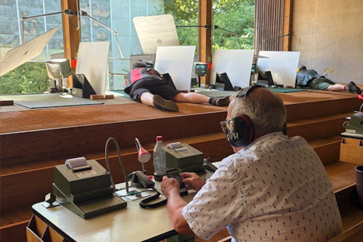 Die Gewehrschützen standen in Hochfelden im Einsatz.