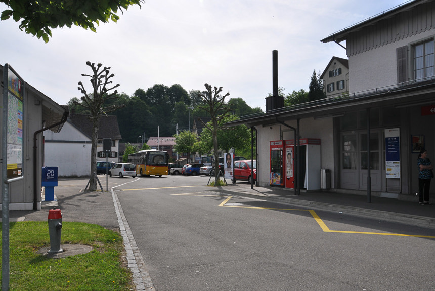 1811 Bahnhof Andelfingen Archiv S3