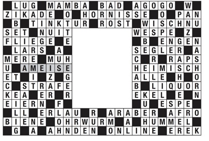 Ausgabe vom Freitag, 8. August. Teil 1.