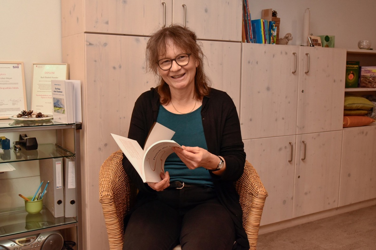 Ruth Meyer hat Grund zur Freude.