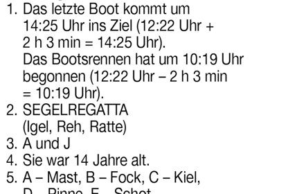 Ausgabe vom Dienstag, 15. Juli. Teil 2.