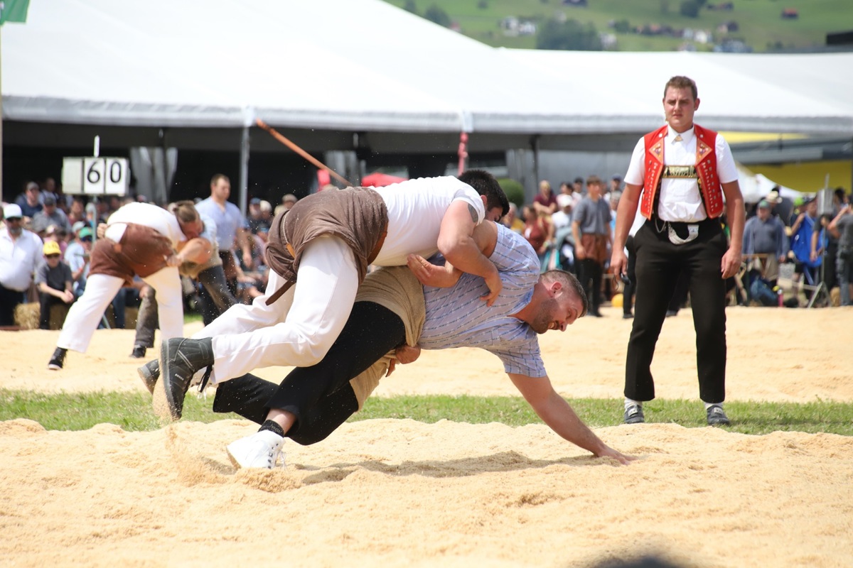 Jeremy Vollenweider (oben) präsentierte sich auch in Werdenberg-Grabs in bestechender Form.