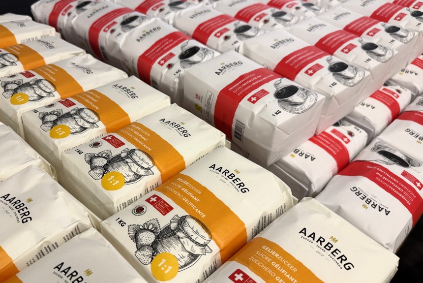 2111 15 Zucker Zuckerproduktion Schweizer Zucker Ag Zuckerfabrik Aarberg Zuckersorten Rho10