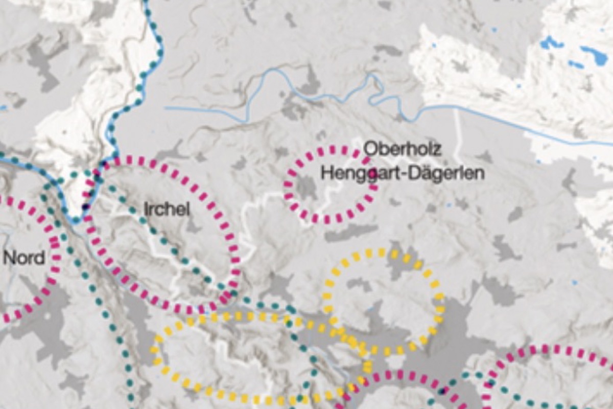 Auch die Gebiete Oberholz und Irchel haben erste Priorität.