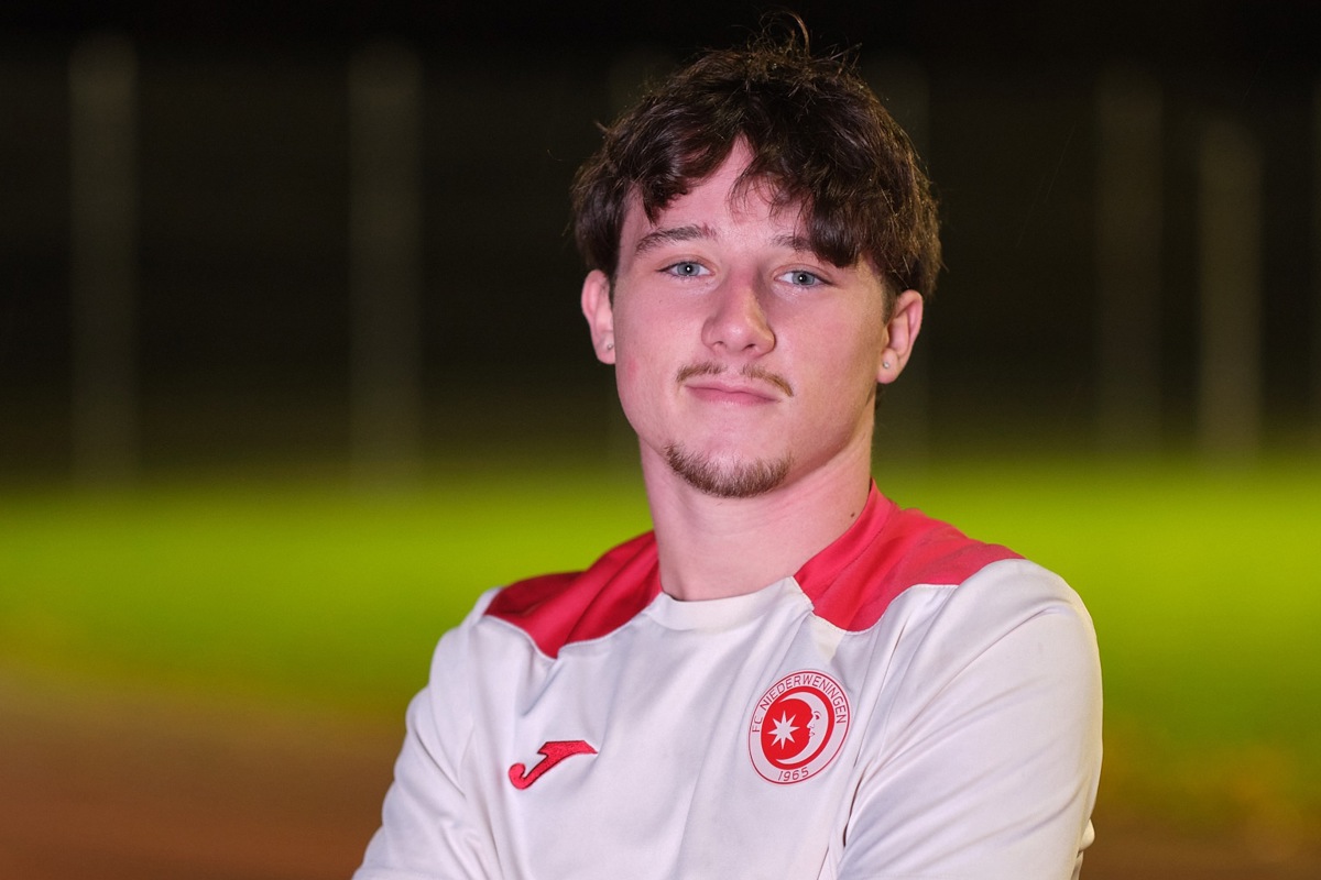 Yannick Schlatter stammt ursprünglich aus Schaffhausen, wohnt aber in Berg am Irchel und kickt für den FC Niederweningen.