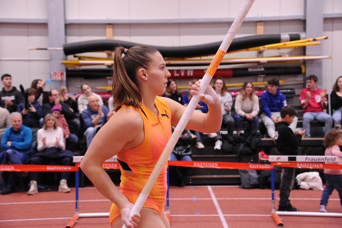 Angelica Moser legt diese Saison eine bemerkenswerte Konstanz an den Tag.