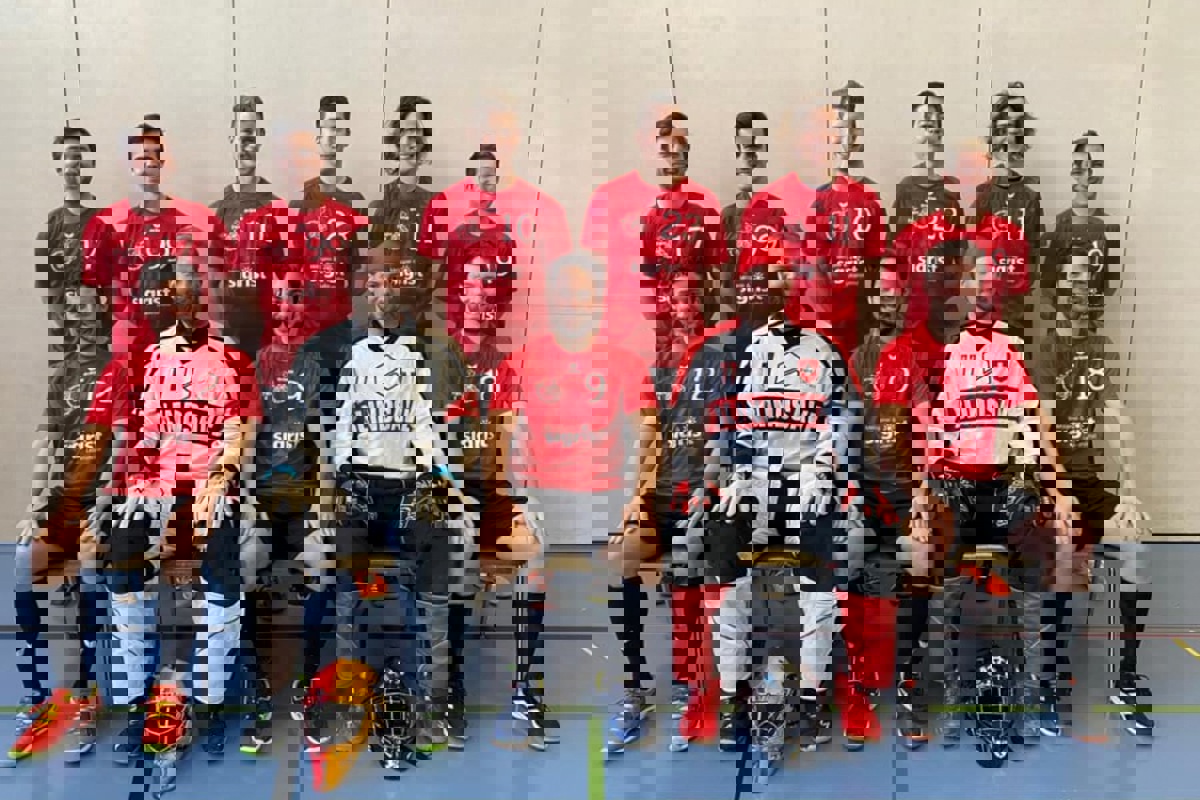 Traktor Buchberg-Rüdlingen liegt auf Rang zwei der 2. Liga Kleinfeld.