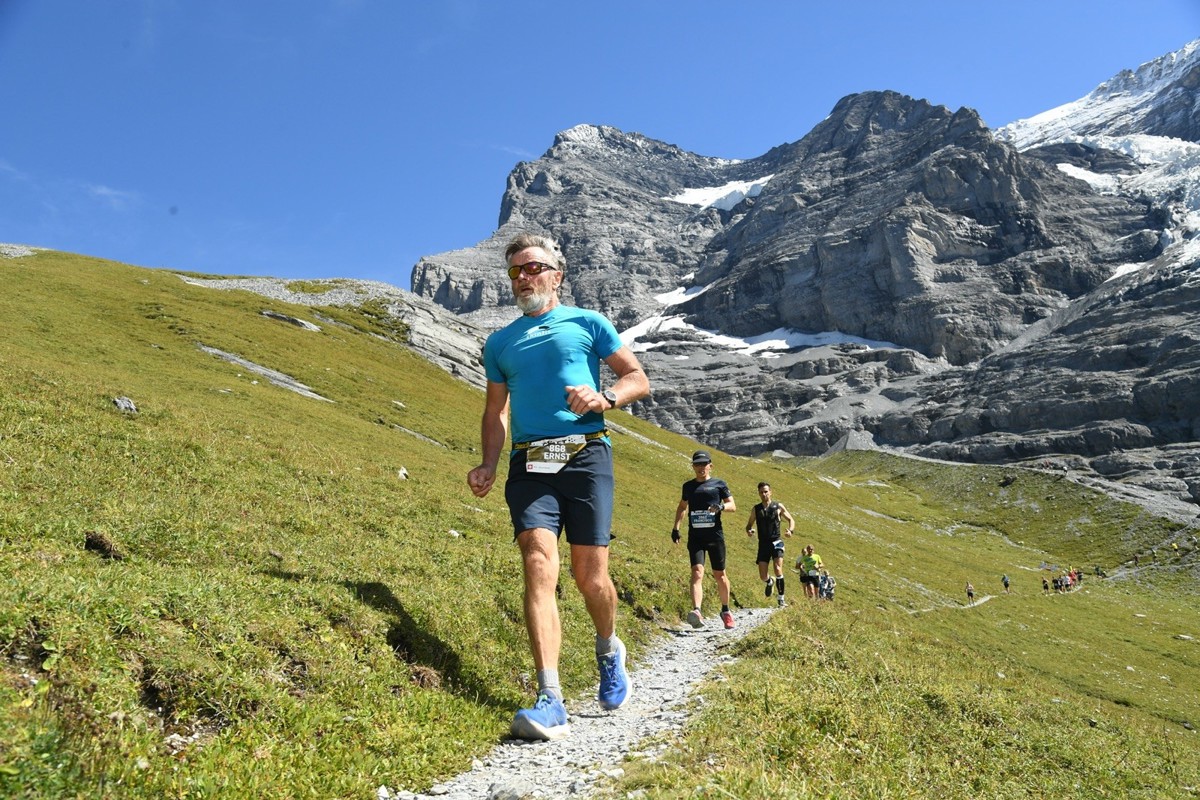 Die Strecke des Jungfrau-Marathons.