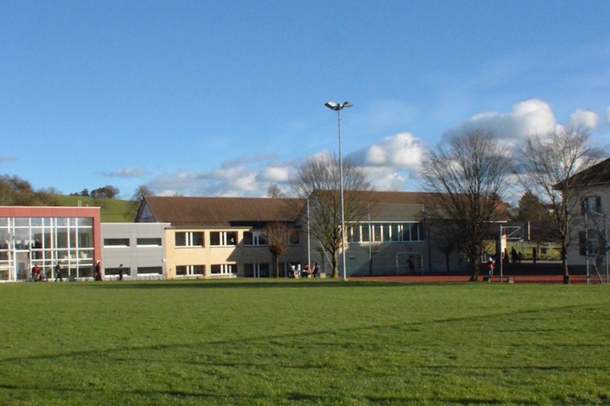 An der Primarschule Dägerlen in Rutschwil entzündete sich die Sache.