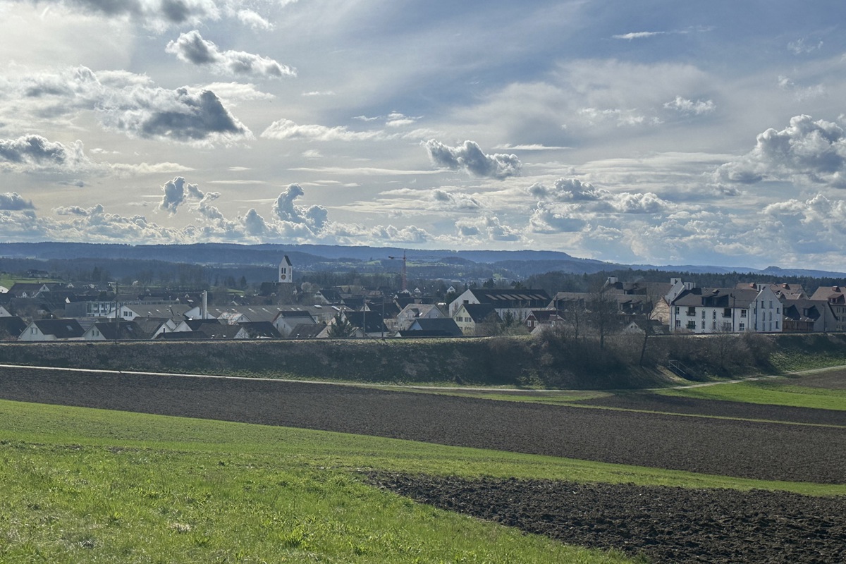 Mehrheitlich grosse Wohneinheiten und wenig Fluktuation – in Ossingen ist der Spielraum klein