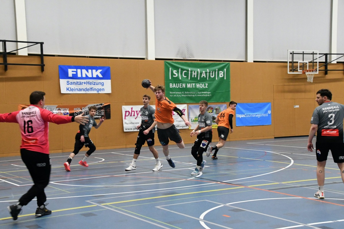 Statt auf Teams wie die SG Züri Oberland trifft der HC Andelfingen in der kommenden Saison wieder hauptsächlich auf Gegner aus den Regionen Thurgau