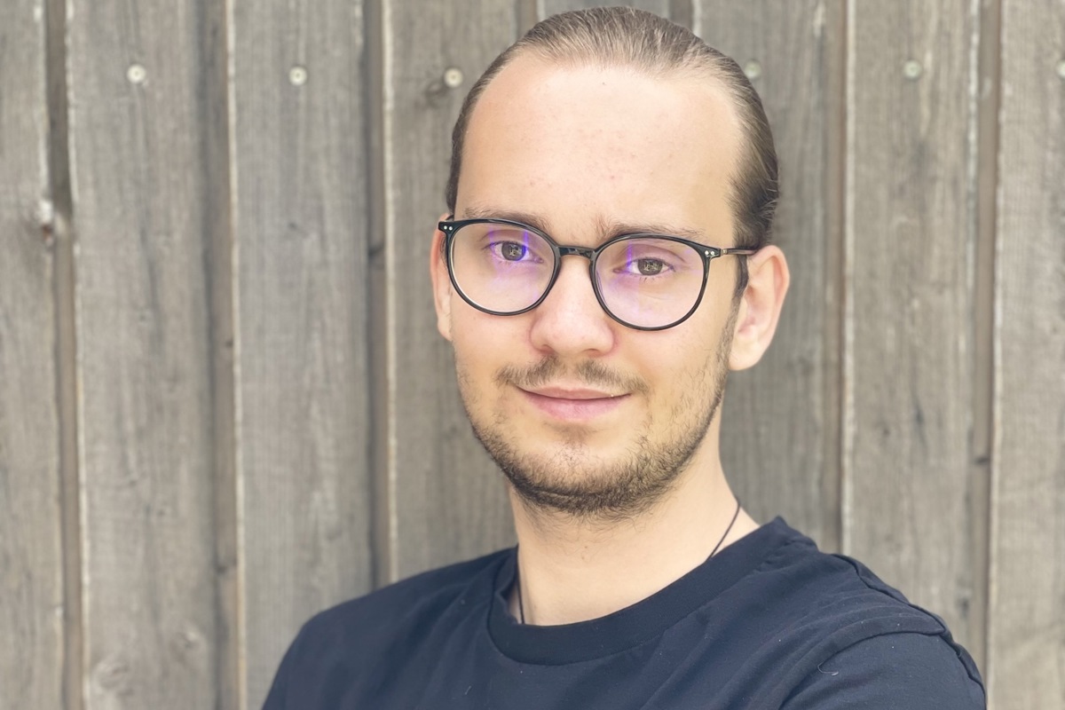 Mario Roth nimmt an der Behindertensession im Herbst teil.