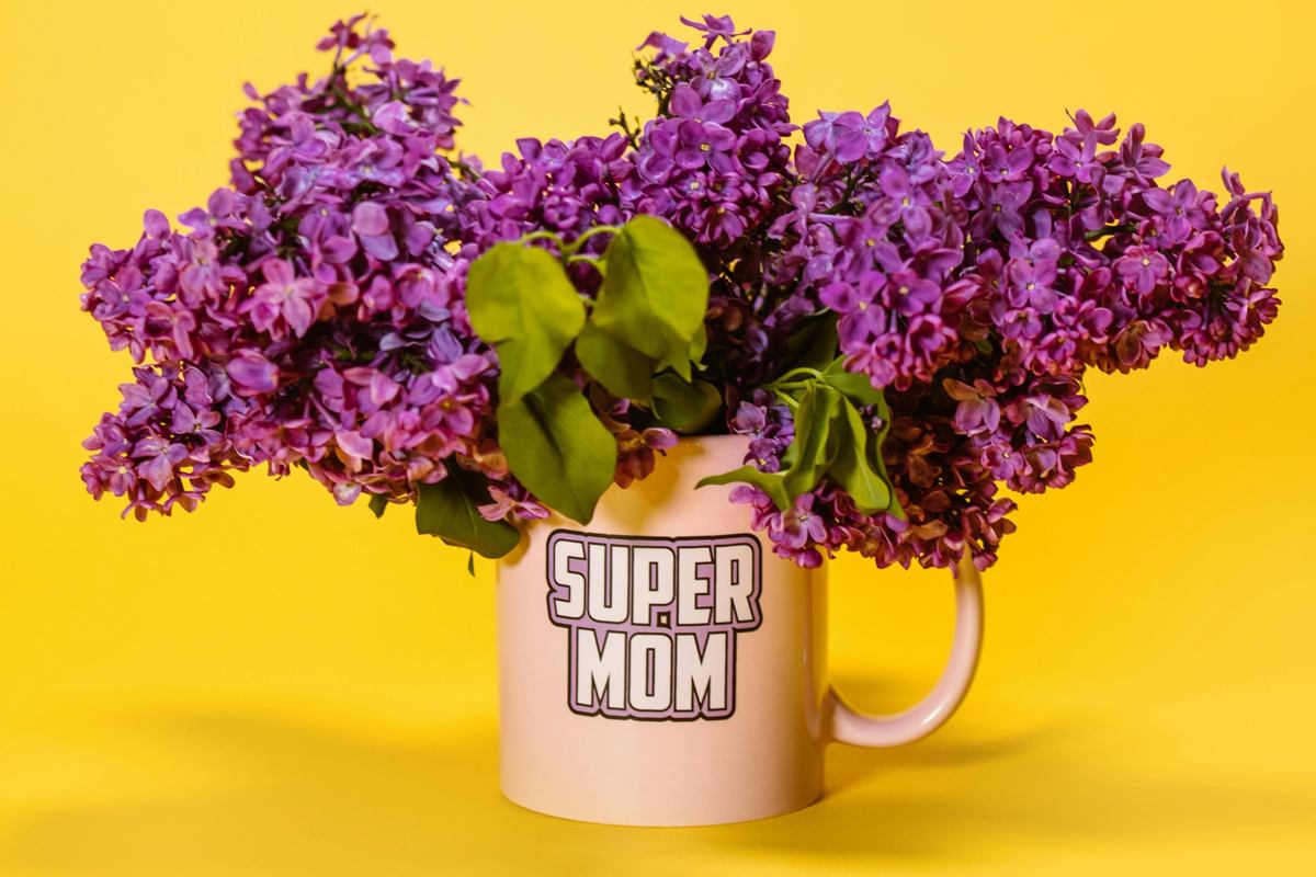 Der Umsatz mit Schnittblumen ist am Muttertag sogar höher als am Valentinstag.