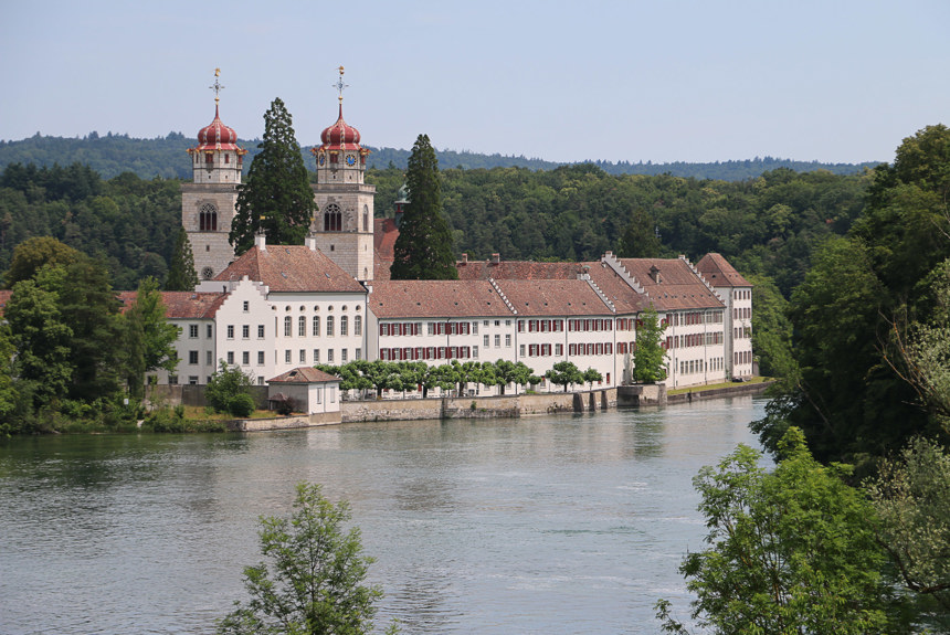 1803 1 Rheinau Klostergarten Archiv