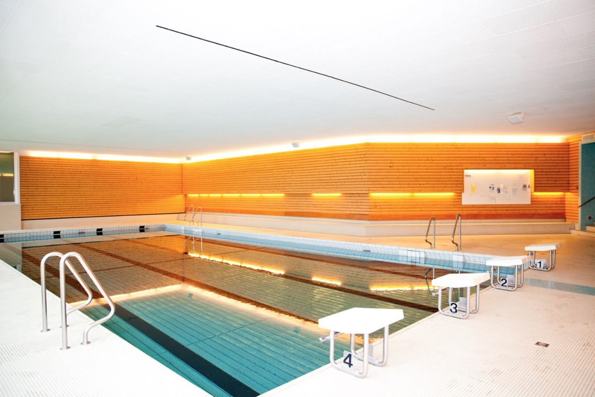 Nach über 50 Jahren Betrieb wird das Hallenbad Stumpenboden fit gemacht für die Zukunft.