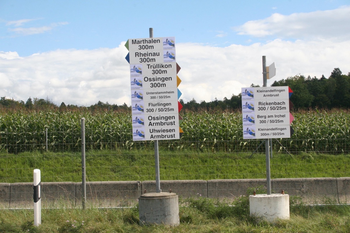 Letztmals war das Zürcher Kantonalschützenfest im Jahr 2007 im Weinland zu Gast.