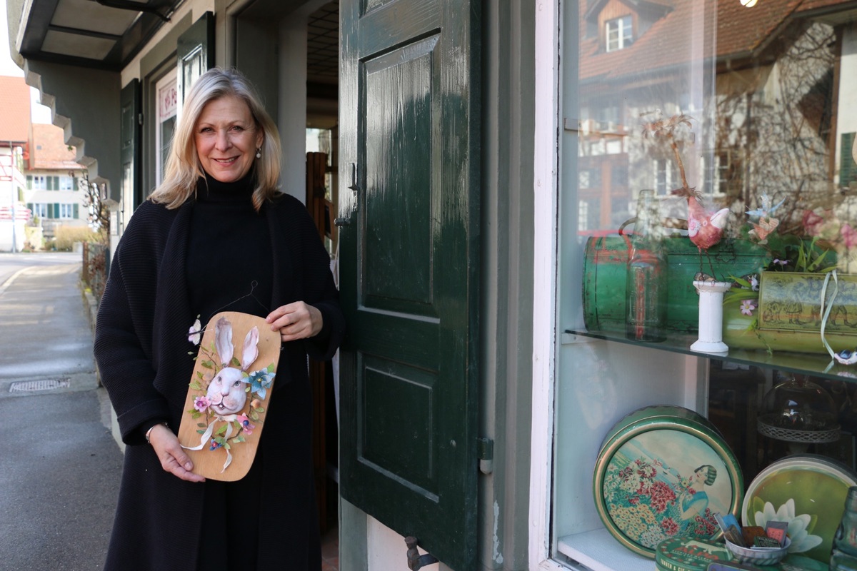 Michele Kuntz liebt den Frühling und den Osterhasen.