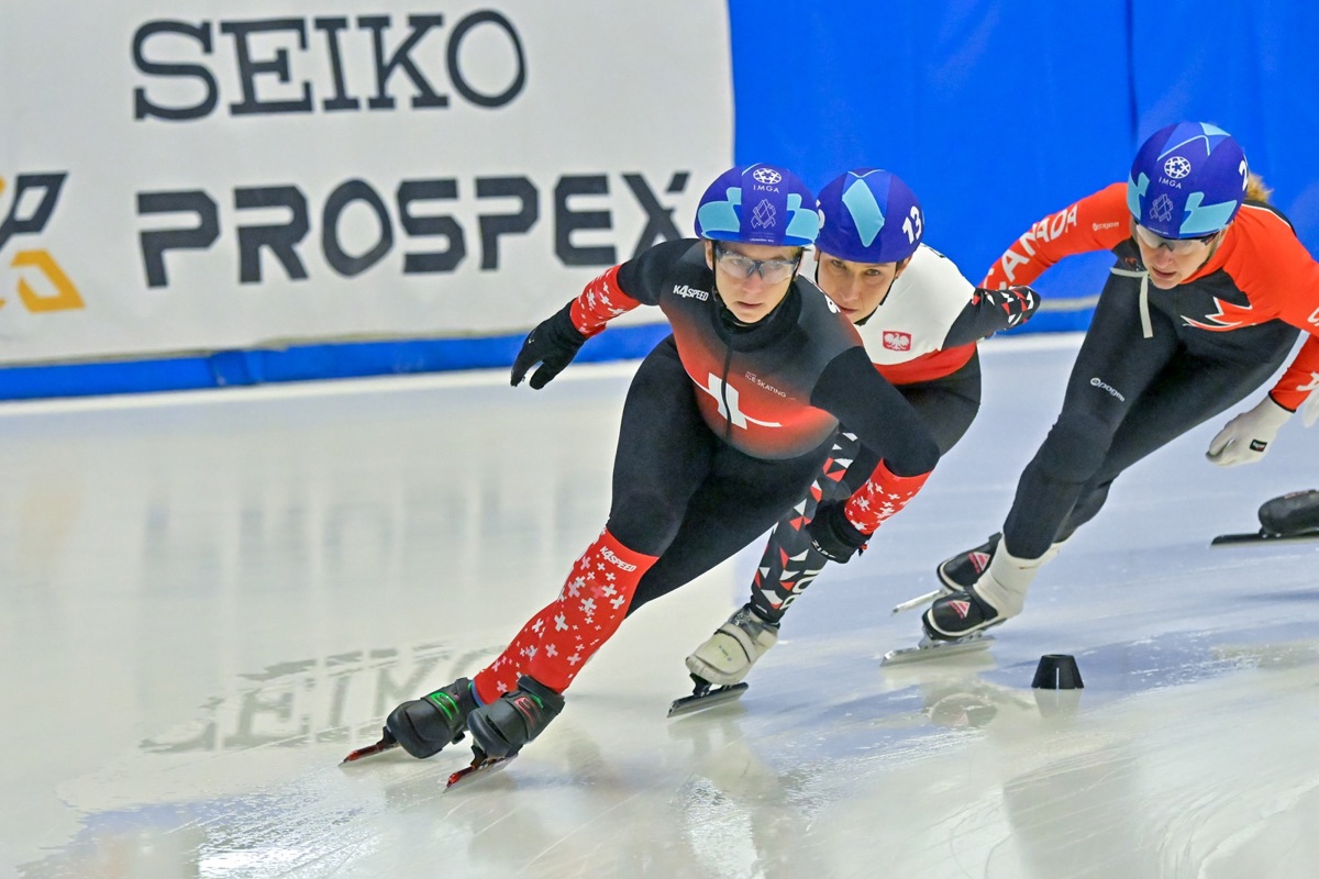 Angelika Lenzlinger gehörte bei den World Masters Games in Bormio zu den schnellsten Athletinnen.