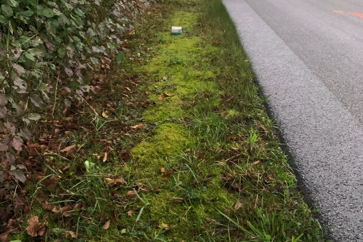 Im Abstand von drei Metern waren Messgeräte ausgelegt.