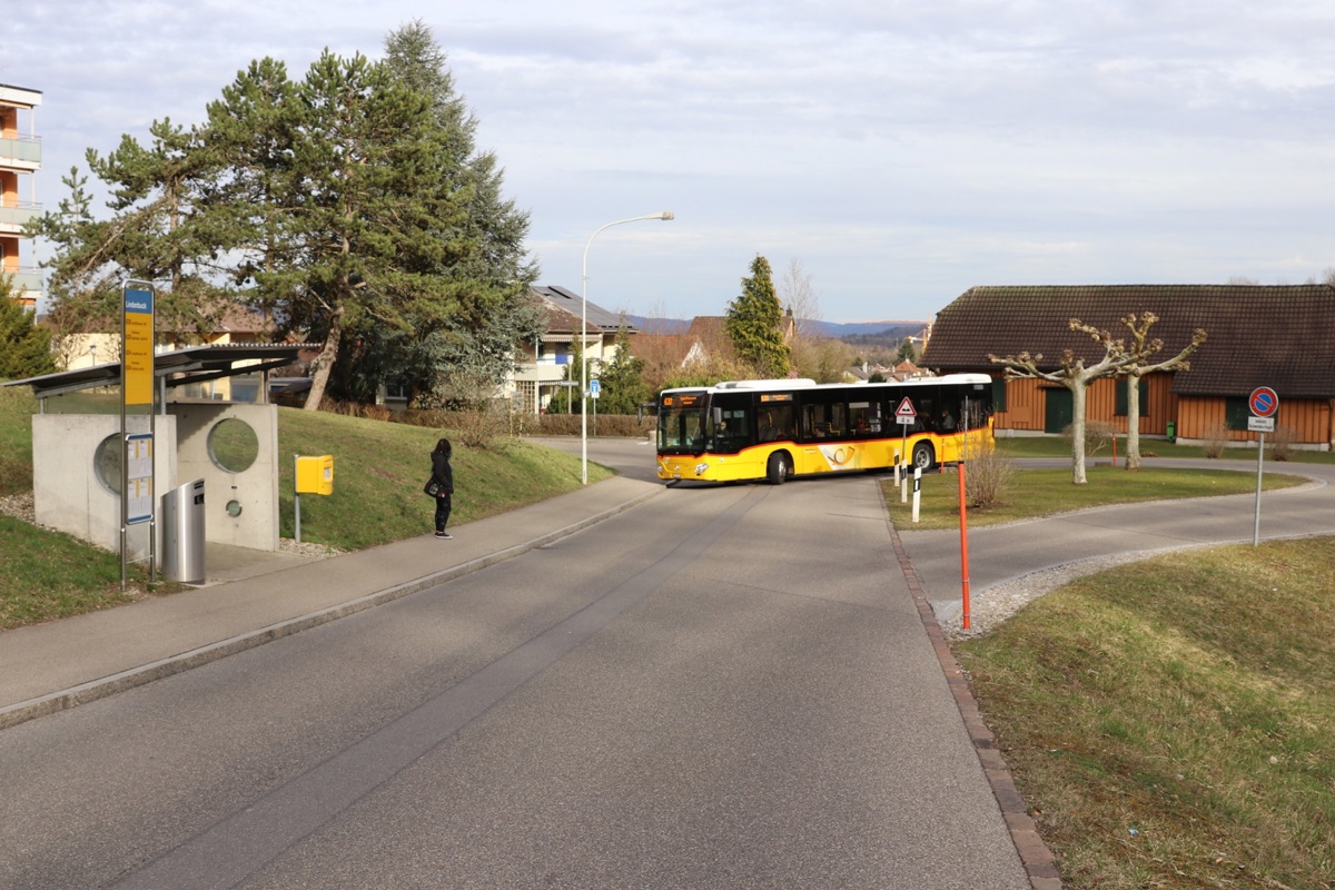 Den Abstecher zur Haltestelle Lindenbuck soll die Linie 630 nicht mehr machen