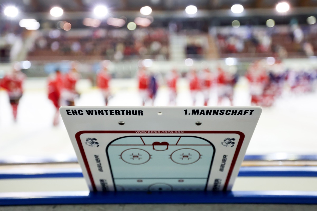 Wie sieht der Gameplan des EHC Winterthur in Zukunft aus? Ein Verbleib in der Swiss League ist unsicher.