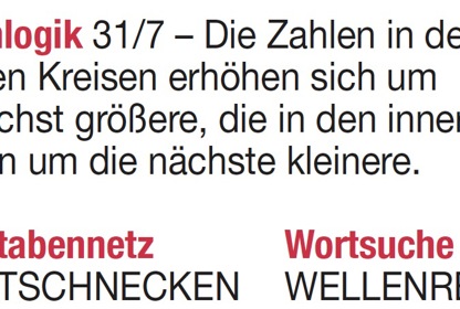 Ausgabe vom Freitag, 8. August. Teil 2.