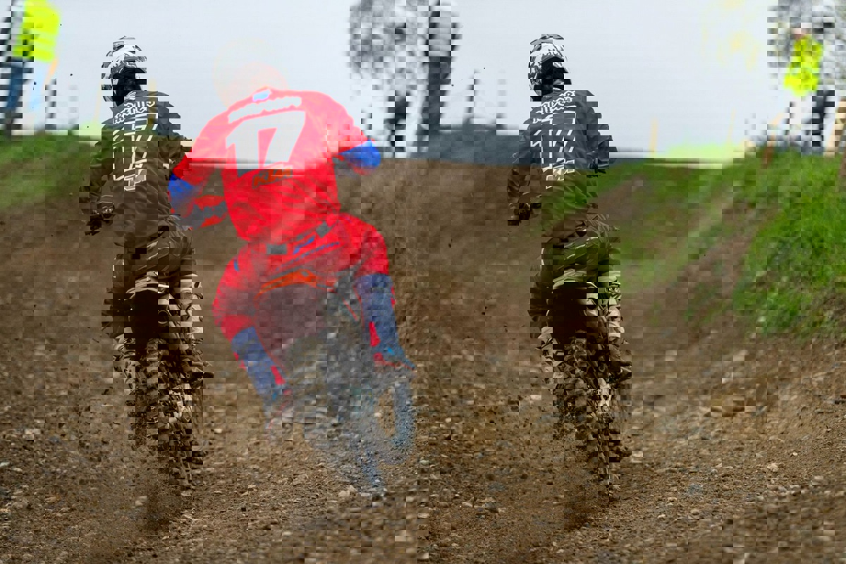 Obwohl ihm der Start in beide Läufe nicht nach Wunsch gelang, reichte es Ramon Keller jeweils fast auf das Podest.