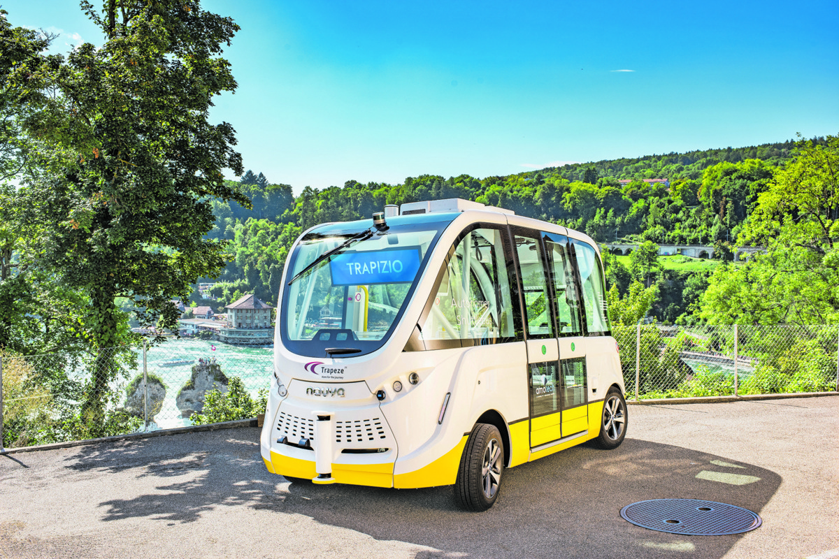 Für einen selbstfahrenden Bus ist die Technik noch nicht ausgereift.